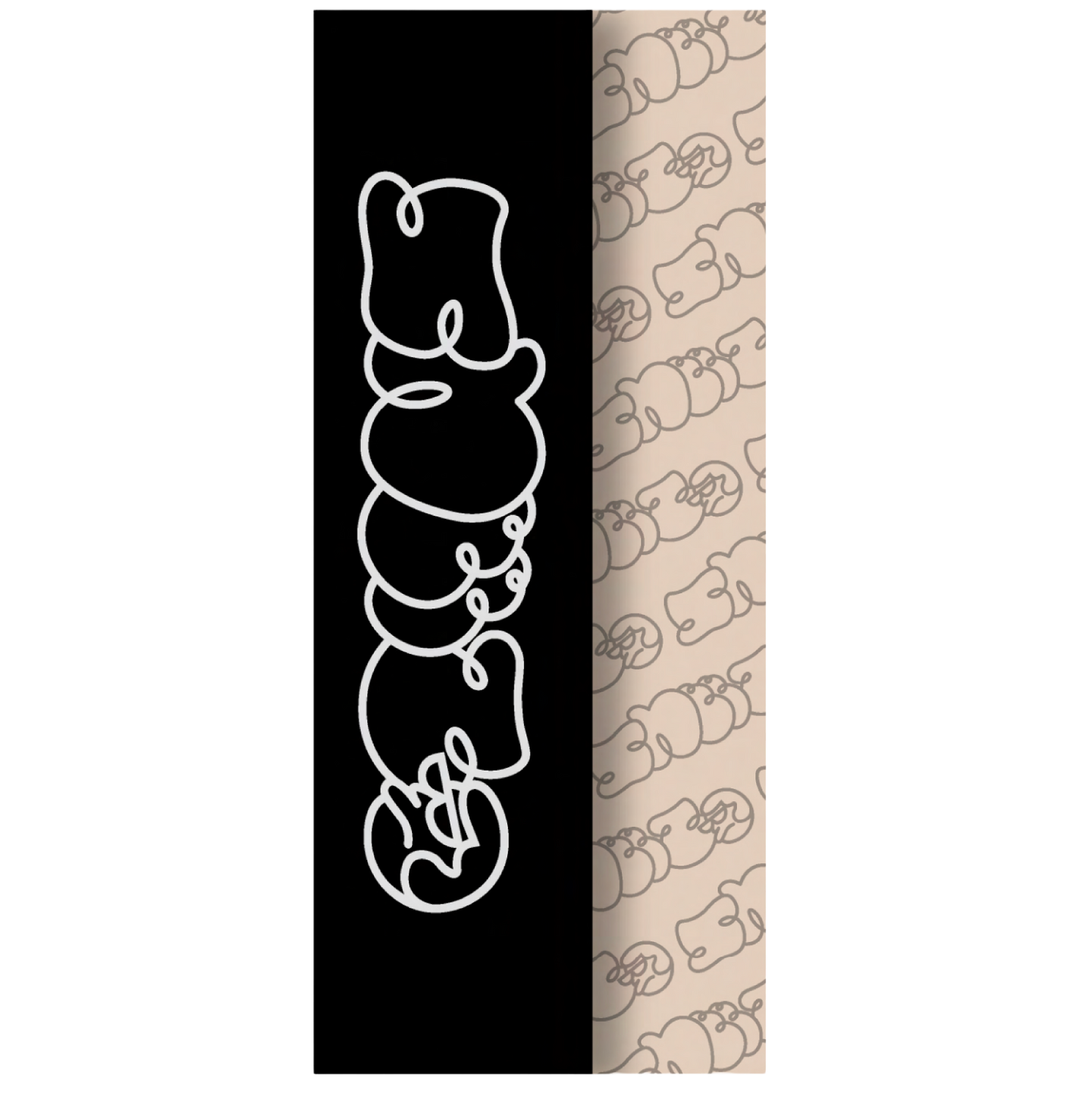 Classic X Sneeze Single Sheet Grip 3M Reflective