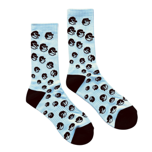 Tony Tunnel Socks White