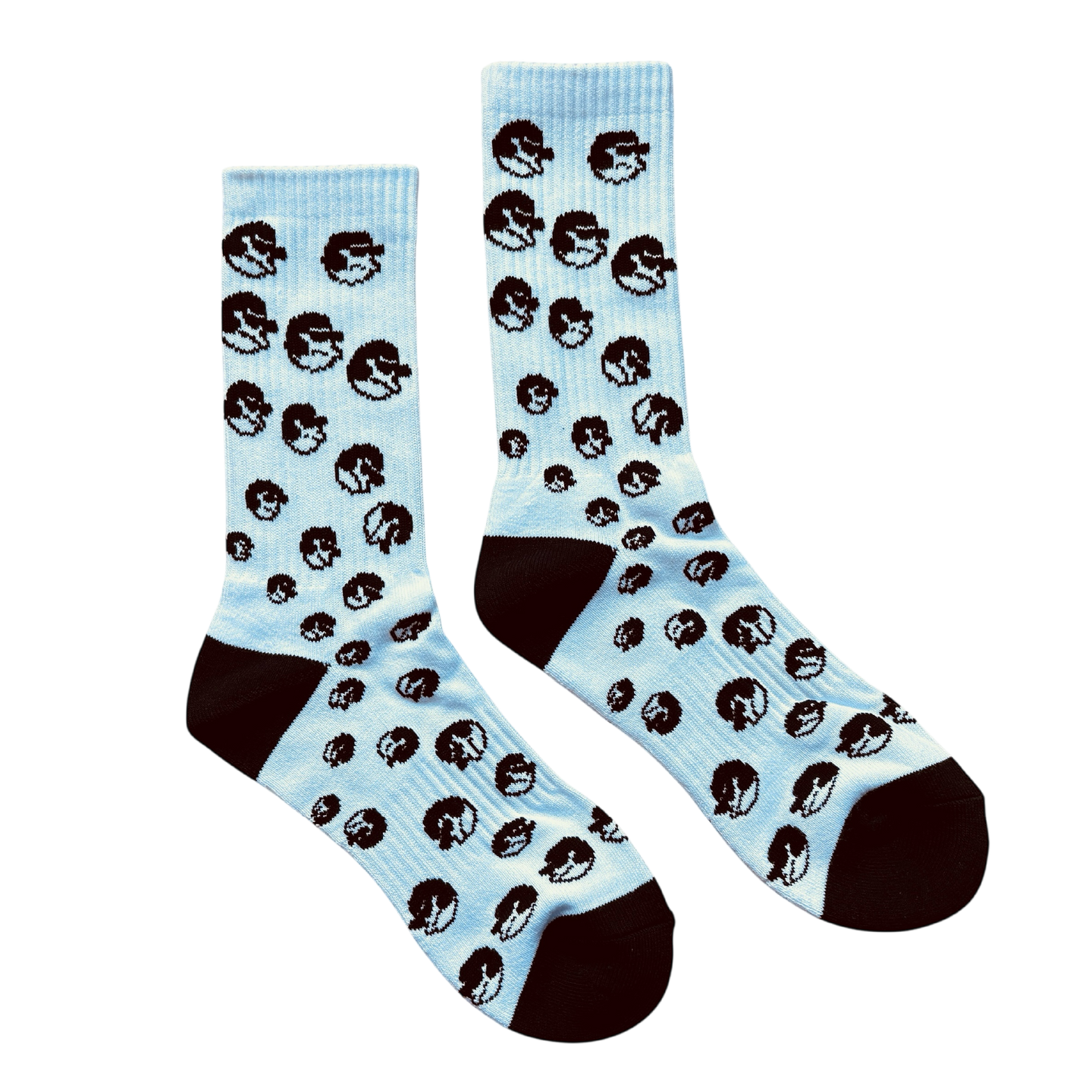 Tony Tunnel Socks White