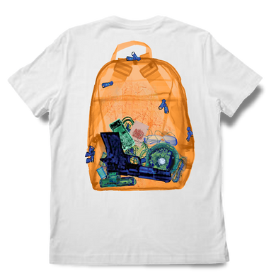 X Ray T-Shirt White