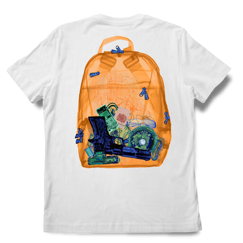 X Ray T-Shirt White