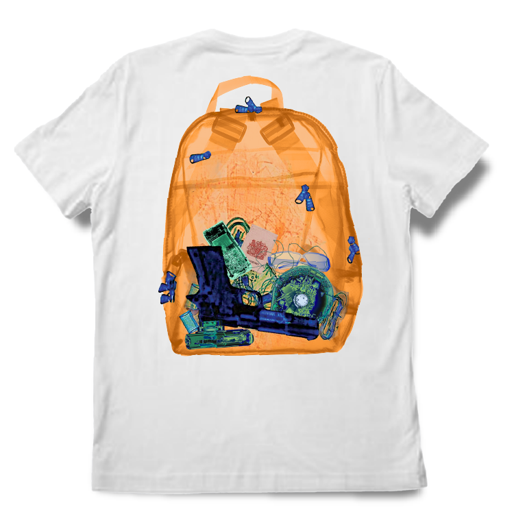 X Ray T-Shirt White